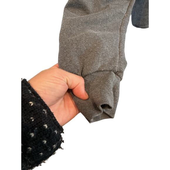 Vintage Champion Sweatshirt Womens Size Medium NC State Wolfpack Grey Pink 90s - Picture 7 of 10